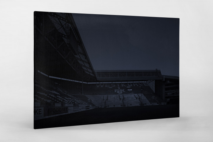 11FREUNDE SHOP - Fußball Foto Wandbild Stadien bei Nacht - Betzenberg (1) 