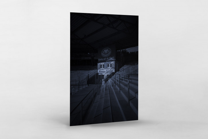 11FREUNDE SHOP Fußball Foto Wandbild - Stadien bei Nacht - Alte Försterei (2)