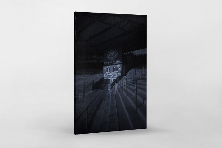11FREUNDE SHOP Fußball Foto Wandbild - Stadien bei Nacht - Alte Försterei (2)