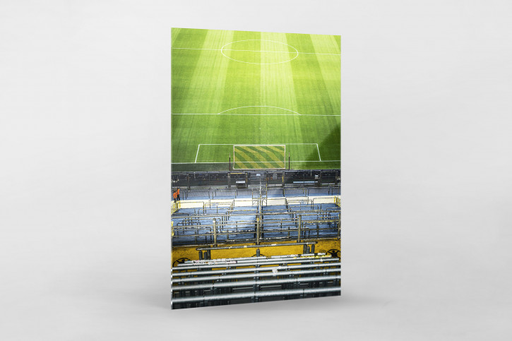 Leere Süd (Farbe) - Fußball Wandbild - 11FREUNDE SHOP
