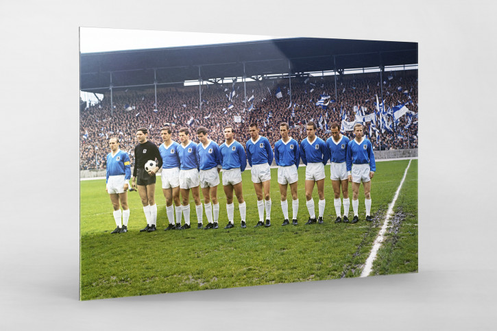 1860 München Meister 1966 - 11FREUNDE BILDERWELT