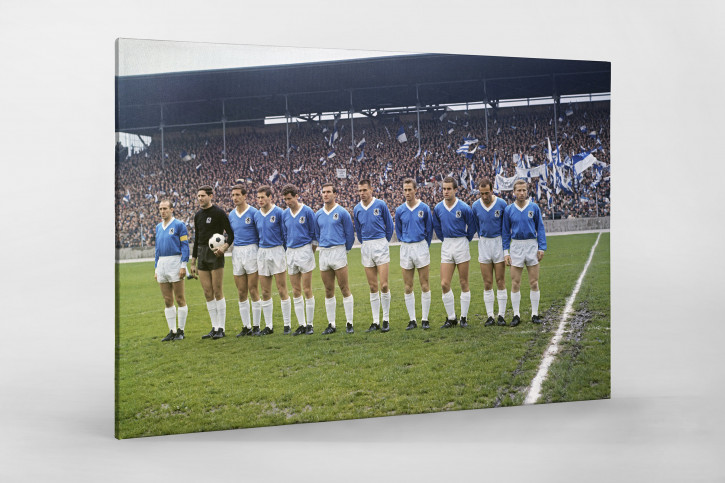 1860 München Meister 1966 - 11FREUNDE BILDERWELT