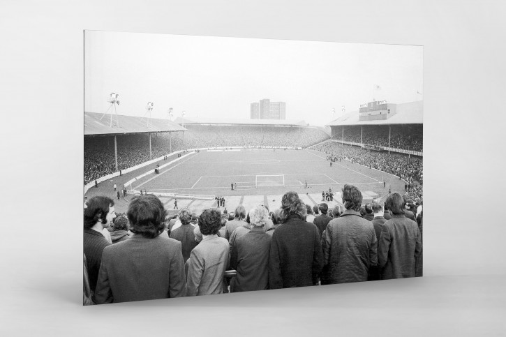 Im Ibrox Park - 11FREUNDE SHOP - Fußball Foto Wandbild