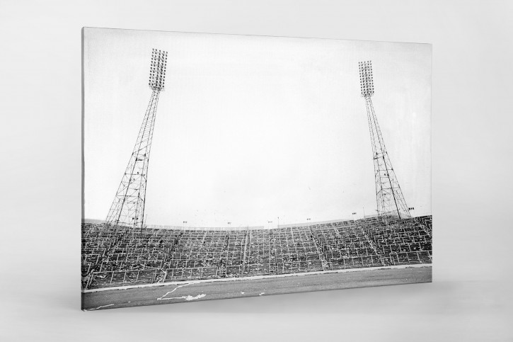 Leere Tribüne im Hampden Park - Fußball Foto Wandbild - 11FREUNDE SHOP