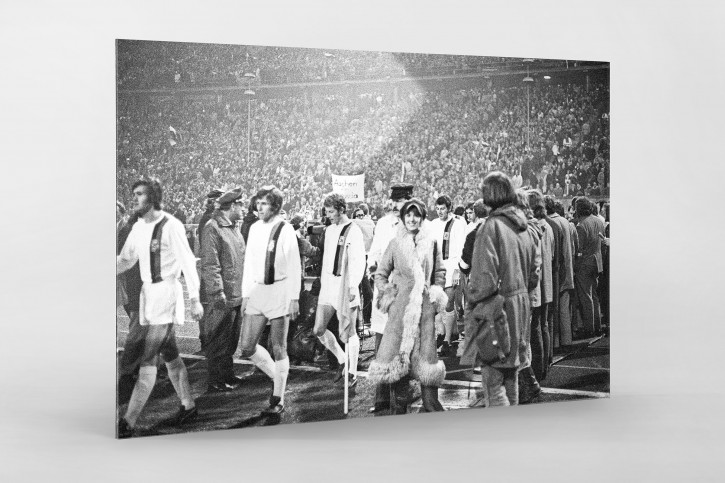 Mönchengladbach 1971 - 11FREUNDE SHOP - Fußball Foto Wandbilder