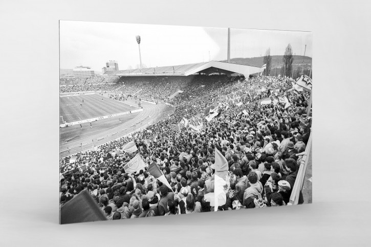 Neckarstadion 1991 - Fußball Foto Wandbild - 11FREUNDE SHOP