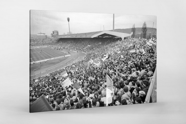 Neckarstadion 1991 - Fußball Foto Wandbild - 11FREUNDE SHOP