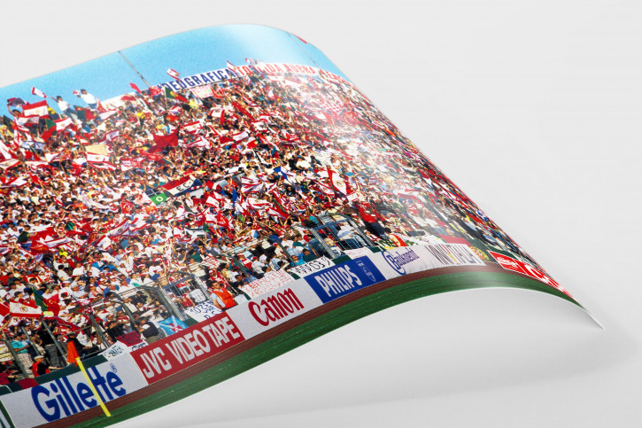 PSV vs. Benfica im Neckarstadion - Fußball Foto Wandbild - 11FREUNDE SHOP