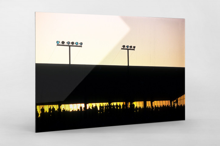 Rostocker Abendsonne - Fußball Foto Wandbild - 11FREUNDE SHOP