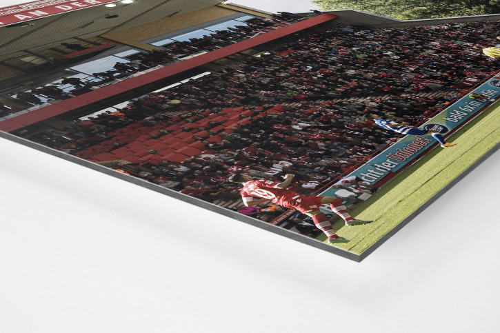 Alte Försterei Spielfeld und Tribünen - 11FREUNDE SHOP - Fußball Foto Wandbild