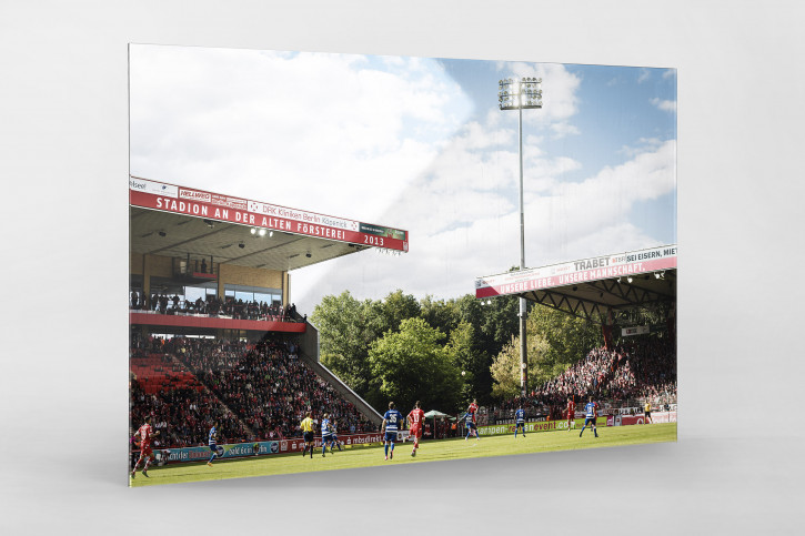Alte Försterei Spielfeld und Tribünen - 11FREUNDE SHOP - Fußball Foto Wandbild