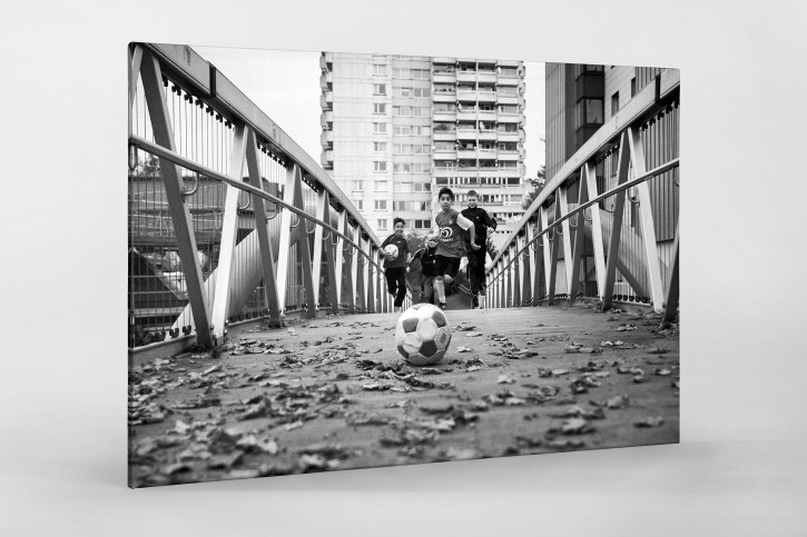 Holt euch den Ball - Tim Kramer - 11FREUNDE SHOP Fußball Foto Wandbild