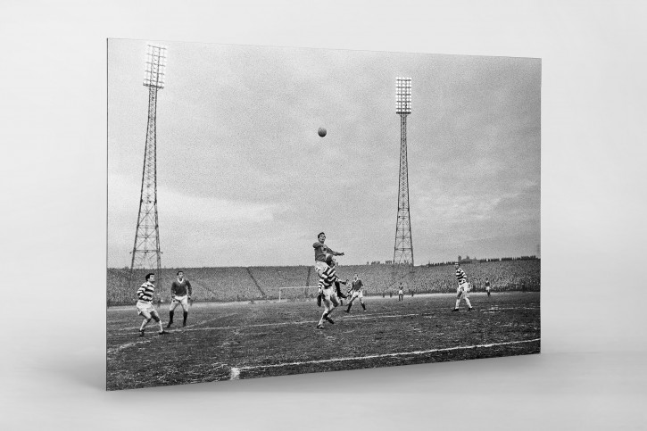 Celtic vs. Rangers 1968 - 11FREUNDE SHOP - Fußball Foto Wandbild