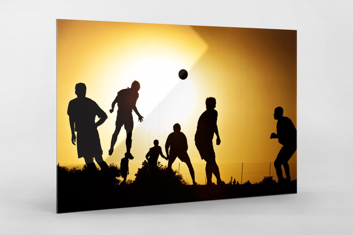 Unter der Sonne Zyperns - 11FREUNDE SHOP - Fußball Foto Wandbild