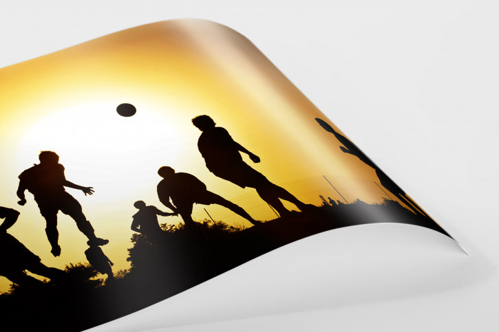 Unter der Sonne Zyperns - 11FREUNDE SHOP - Fußball Foto Wandbild