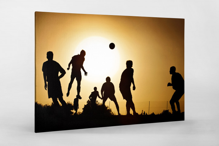 Unter der Sonne Zyperns - 11FREUNDE SHOP - Fußball Foto Wandbild