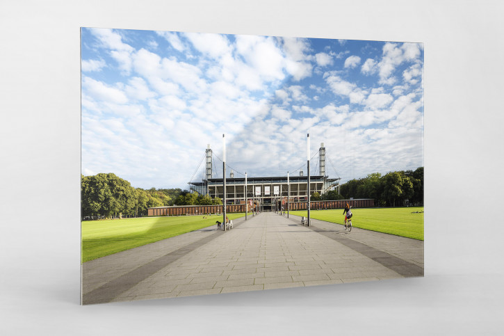 Auf dem Weg in die Kölner Arena - Fußball Wandbild - 11FREUNDE SHOP