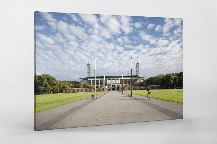 Auf dem Weg in die Kölner Arena - Fußball Wandbild - 11FREUNDE SHOP
