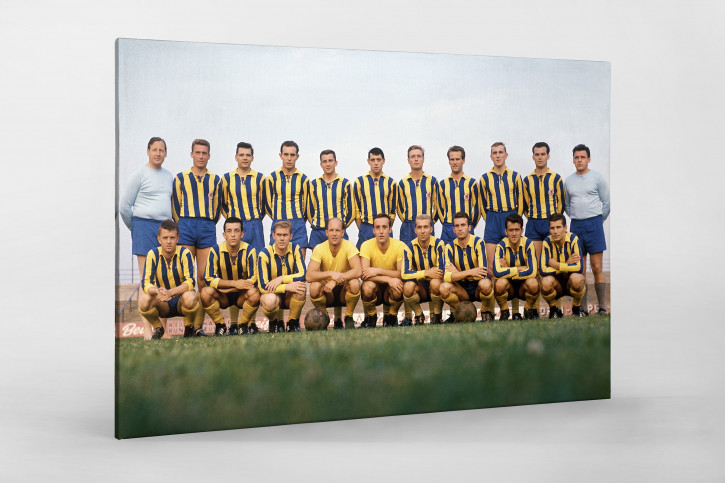 Mannschaftsfoto Eintracht Braunschweig 1963/64 - 11FREUNDE BILDERWELT