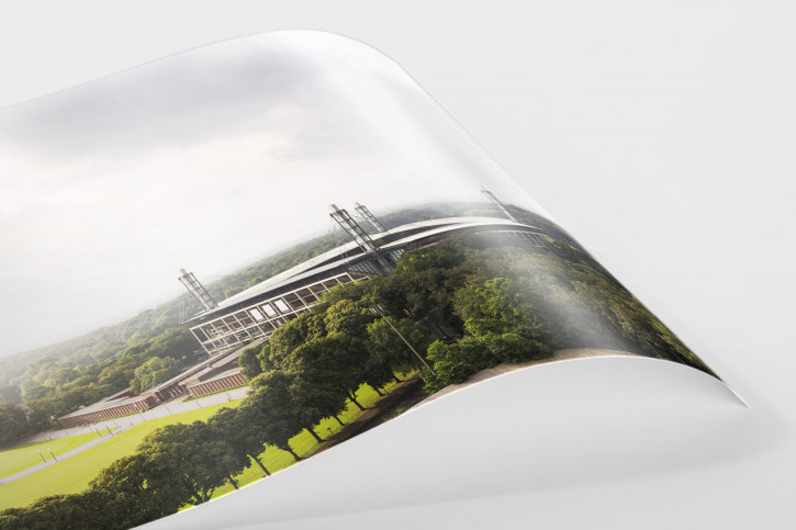 Blick auf die Kölner Arena - Fußball Wandbild - 11FREUNDE SHOP