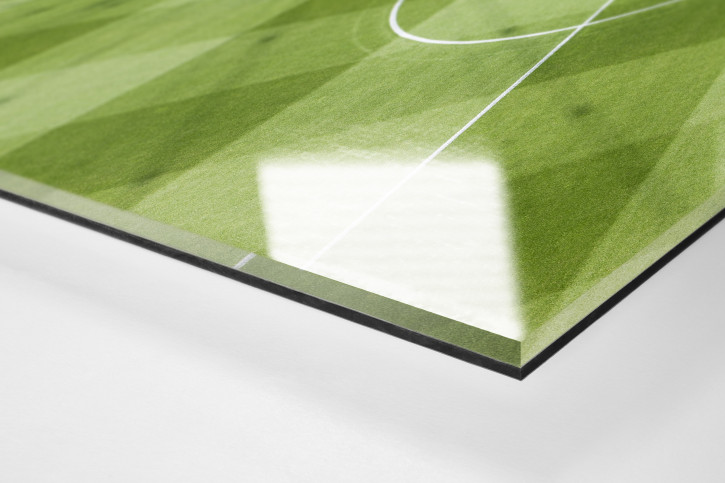 Frankfurter Videowürfelschatten - 11FREUNDE SHOP - Fußball Wandbild