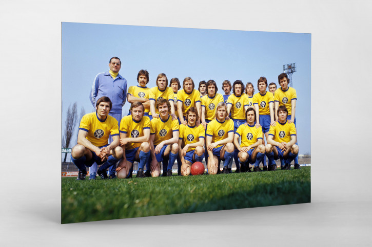 Eintracht Braunschweig Mannschaftsfoto 1973/74 - 11FREUNDE BILDERWELT