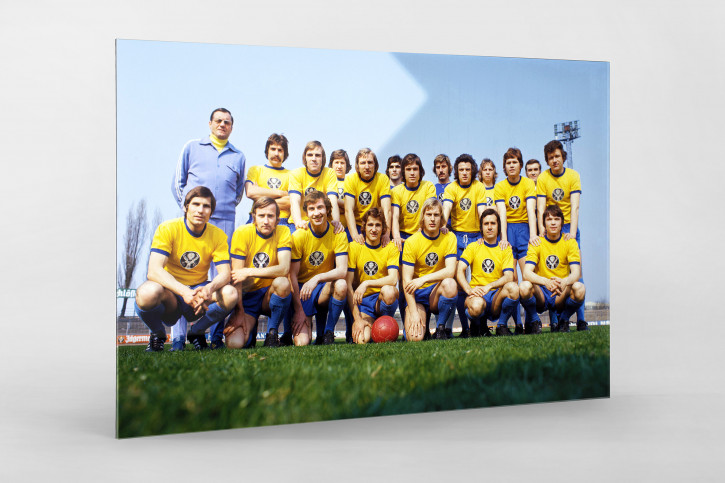 Eintracht Braunschweig Mannschaftsfoto 1973/74 - 11FREUNDE BILDERWELT