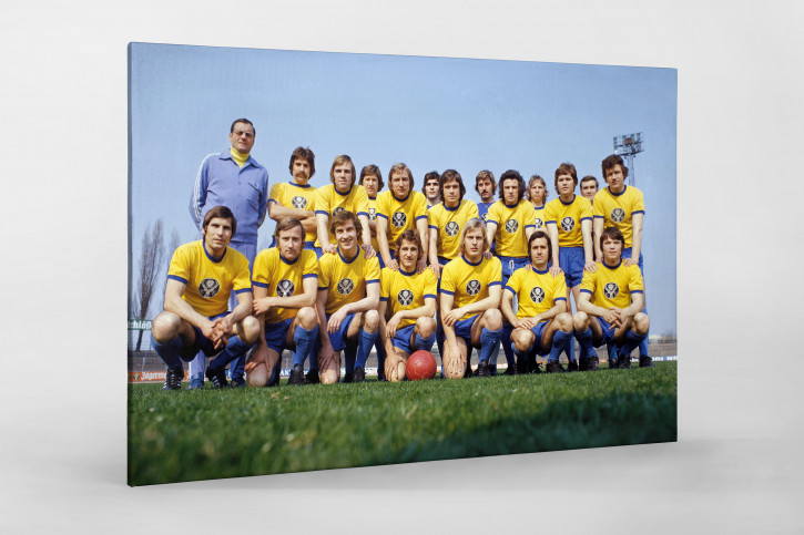 Eintracht Braunschweig Mannschaftsfoto 1973/74 - 11FREUNDE BILDERWELT