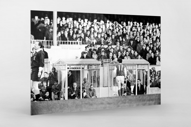 Momentaufnahme Highbury 1969 - 11FREUNDE SHOP - Fussball Wandbild