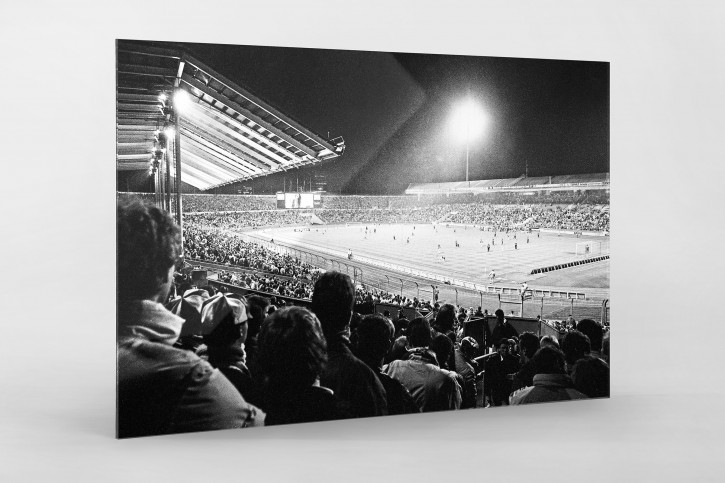Neckarstadion 1989 - VfB Stuttgart - Fussbal Foto Wandbild - 11FREUNDE SHOP