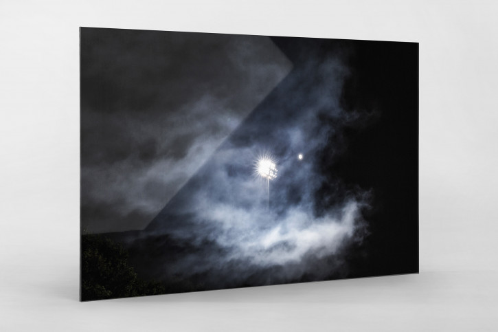 Mond, Flutlicht und Rauch - Sebastian Wells - 11FREUNDE SHOP