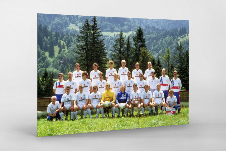 1. FC Köln Mannschaftsfoto 1988/89 - 11FREUNDE BILDERWELT