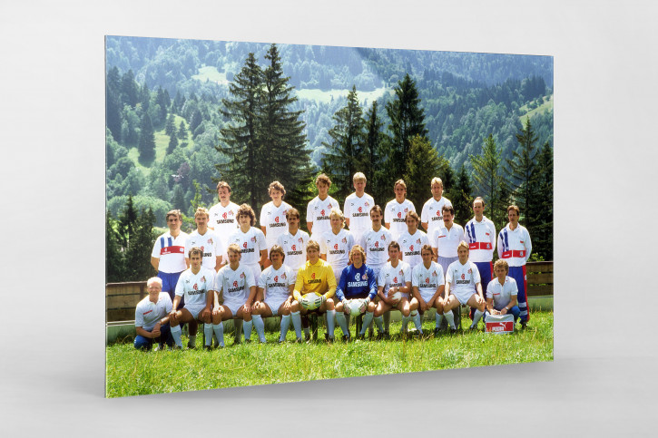 1. FC Köln Mannschaftsfoto 1988/89 - 11FREUNDE BILDERWELT