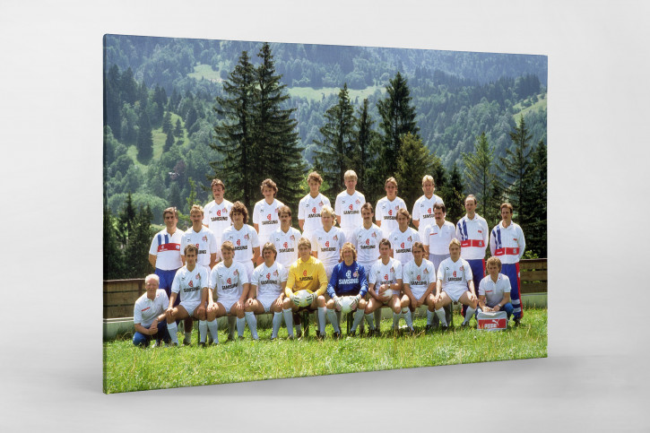 1. FC Köln Mannschaftsfoto 1988/89 - 11FREUNDE BILDERWELT