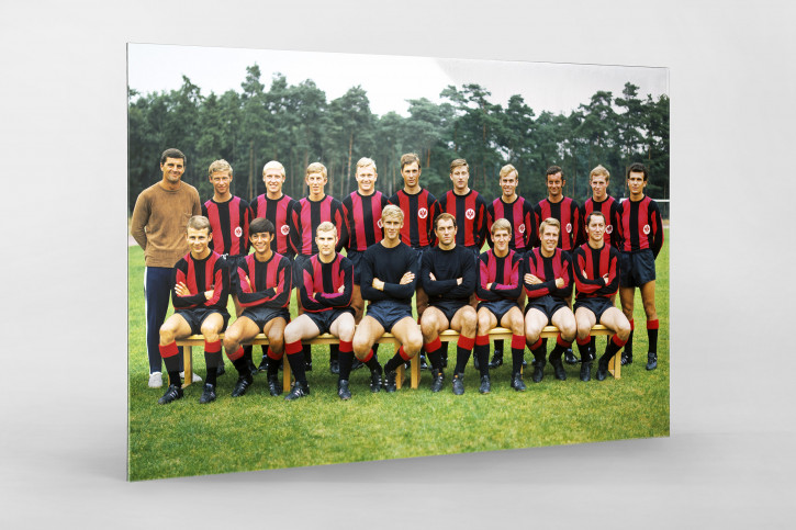 Eintracht Frankfurt Mannschaftsfoto 1969/70 - 11FREUNDE BILDERWELT