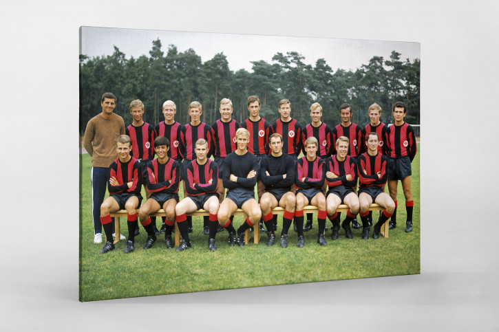 Eintracht Frankfurt Mannschaftsfoto 1969/70 - 11FREUNDE BILDERWELT