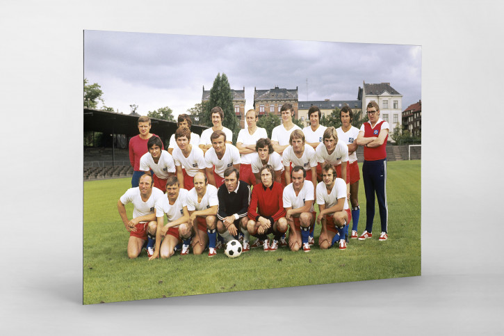 HSV Mannschaftsfoto 1971/72 - 11FREUNDE BILDERWLET