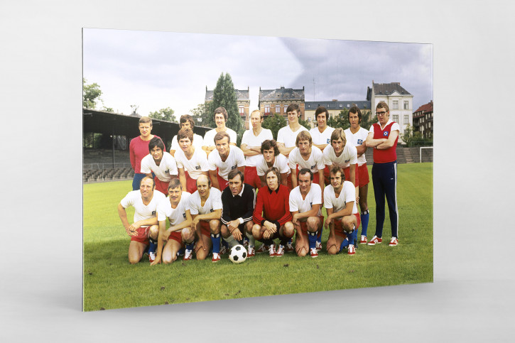 HSV Mannschaftsfoto 1971/72 - 11FREUNDE BILDERWLET