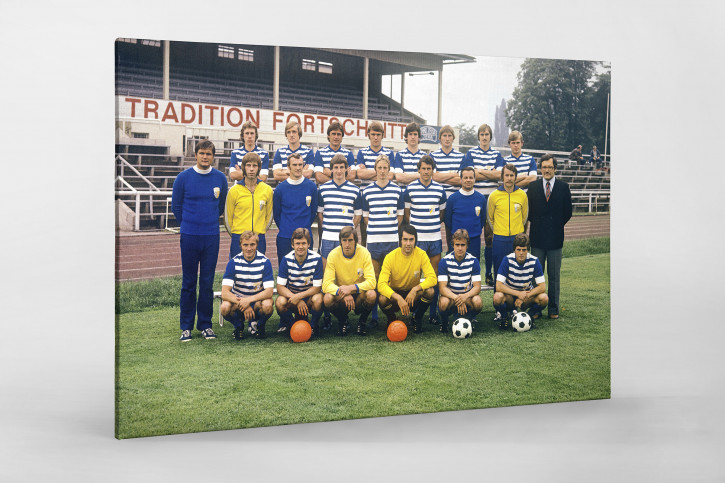 Jena in den Siebzigern (2) Mannschaftsfoto - 11FREUNDE BILDERWELT