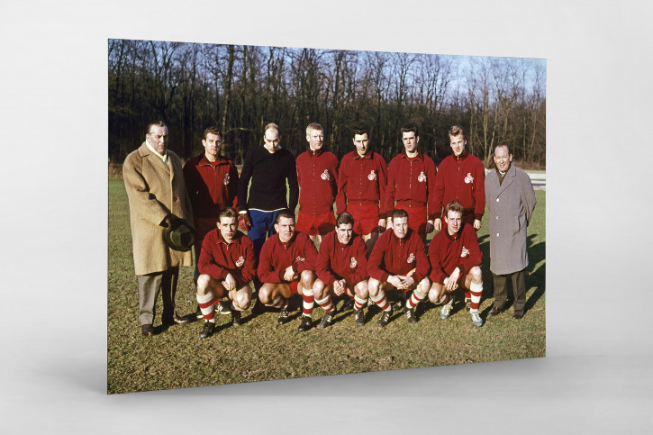 1. FC Köln Mannschaftsfoto 1961/62 - 11FREUNDE BILDERWELT