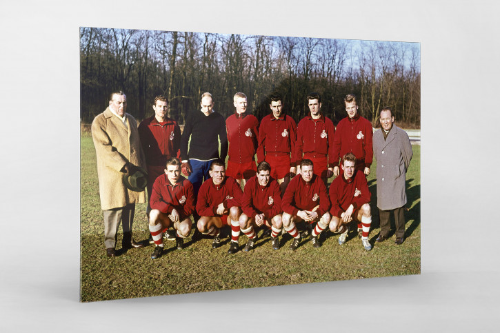 1. FC Köln Mannschaftsfoto 1961/62 - 11FREUNDE BILDERWELT
