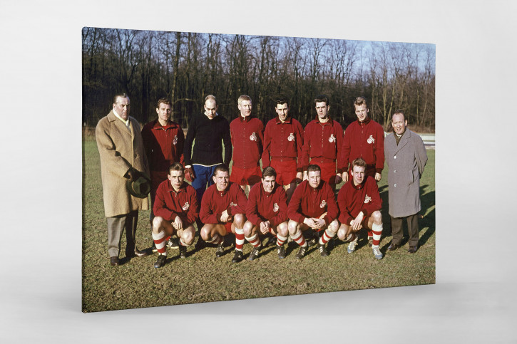 1. FC Köln Mannschaftsfoto 1961/62 - 11FREUNDE BILDERWELT