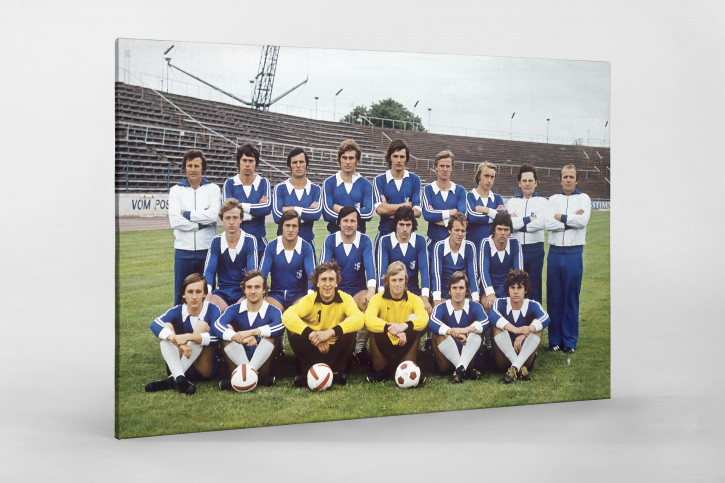 Magdeburg in den Siebzigern Mannschaftsfoto - 11FREUNDE BILDERWELT