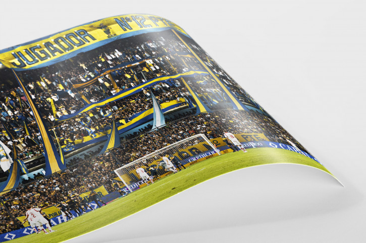 Boca Juniors Fankurve - 11FREUNDE BILDERWELT
