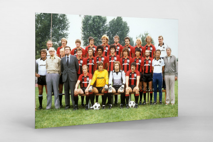 Eintracht Frankfurt Mannschaftsfoto 1979/80 - 11FREUNDE BILDERWELT