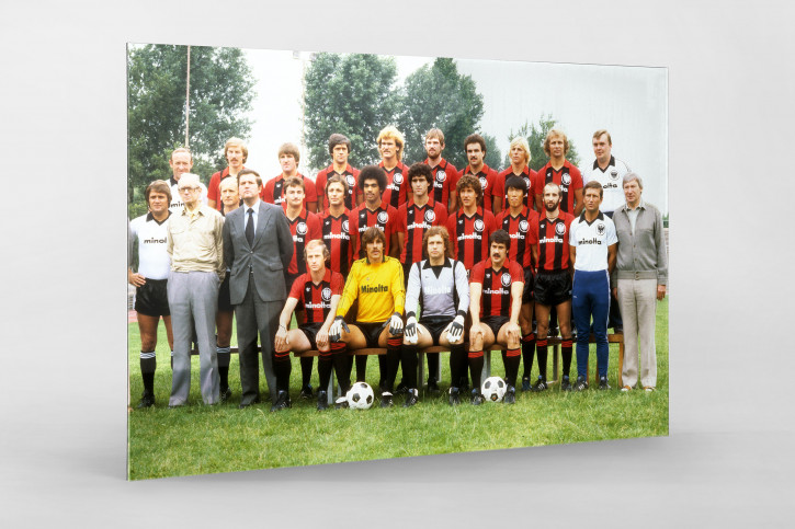 Eintracht Frankfurt Mannschaftsfoto 1979/80 - 11FREUNDE BILDERWELT