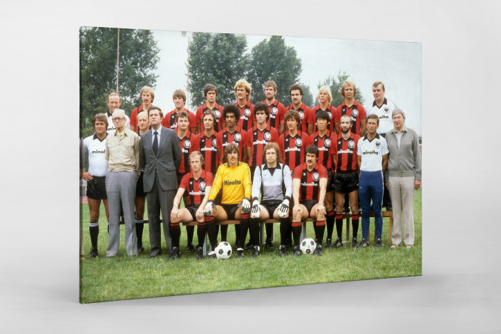 Eintracht Frankfurt Mannschaftsfoto 1979/80 - 11FREUNDE BILDERWELT