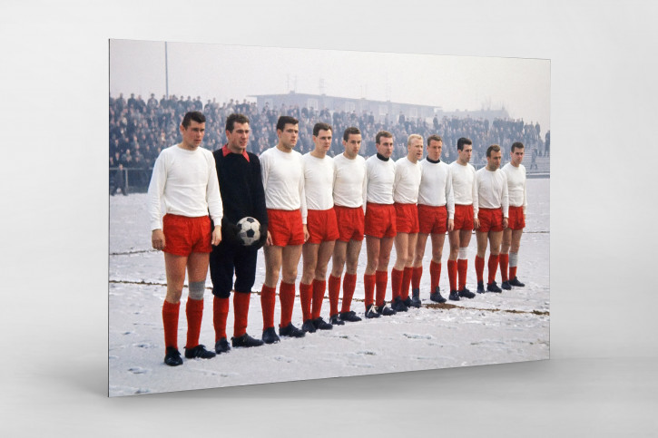 Mannschaftsfoto Rot-Weiss Essen 1963/64 - 11FREUNDE BILDERWELT