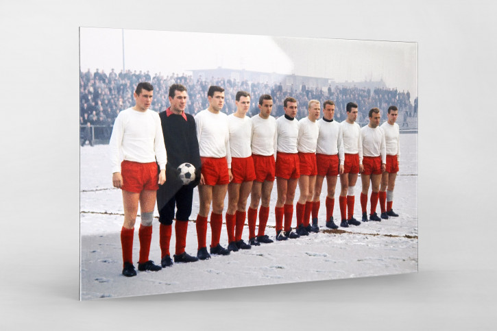 Mannschaftsfoto Rot-Weiss Essen 1963/64 - 11FREUNDE BILDERWELT