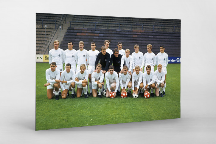 Mönchengladbach 1968/69 Mannschaftsfoto - 11FREUNDE BILDERWELT